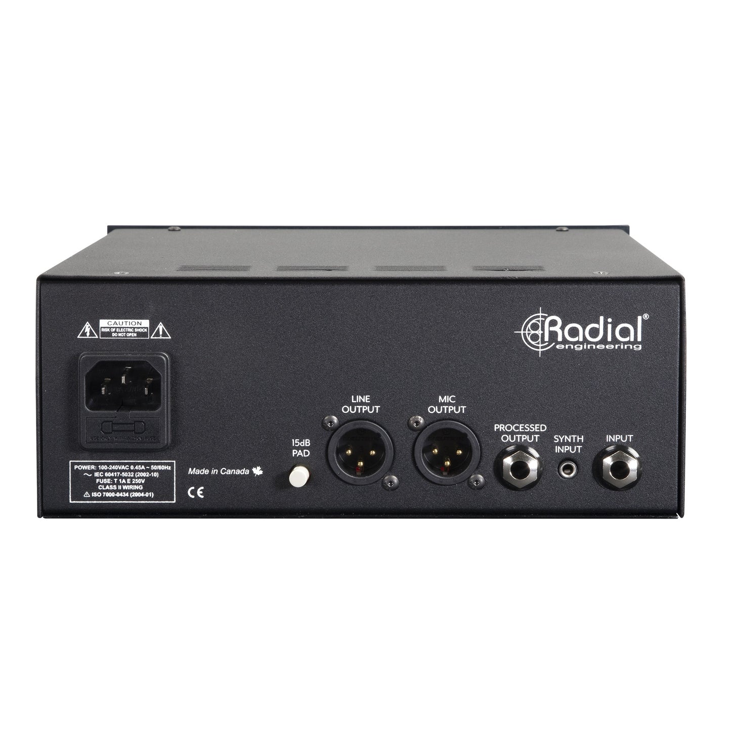 Radial R800 2025 HDI Active Studio Instrument Preamp