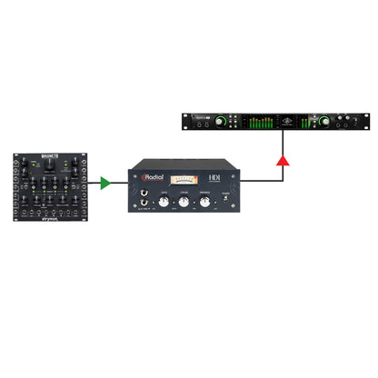 Radial R800 2025 HDI Active Studio Instrument Preamp