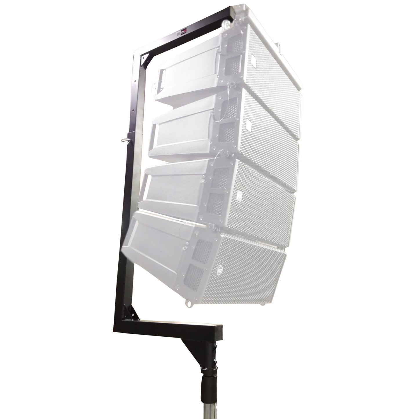 ProX XT-LA567 Telescopic C-Shape Bar Support Mount for Line Array