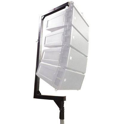 ProX XT-LA567 Telescopic C-Shape Bar Support Mount for Line Array