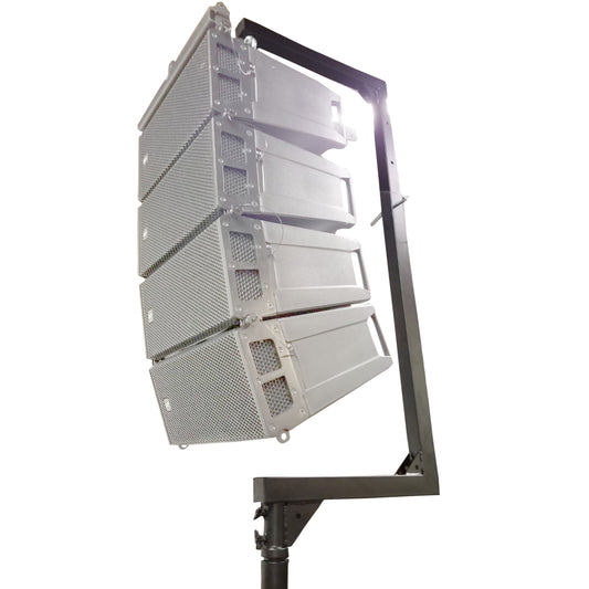 ProX XT-LA567 Telescopic C-Shape Bar Support Mount for Line Array