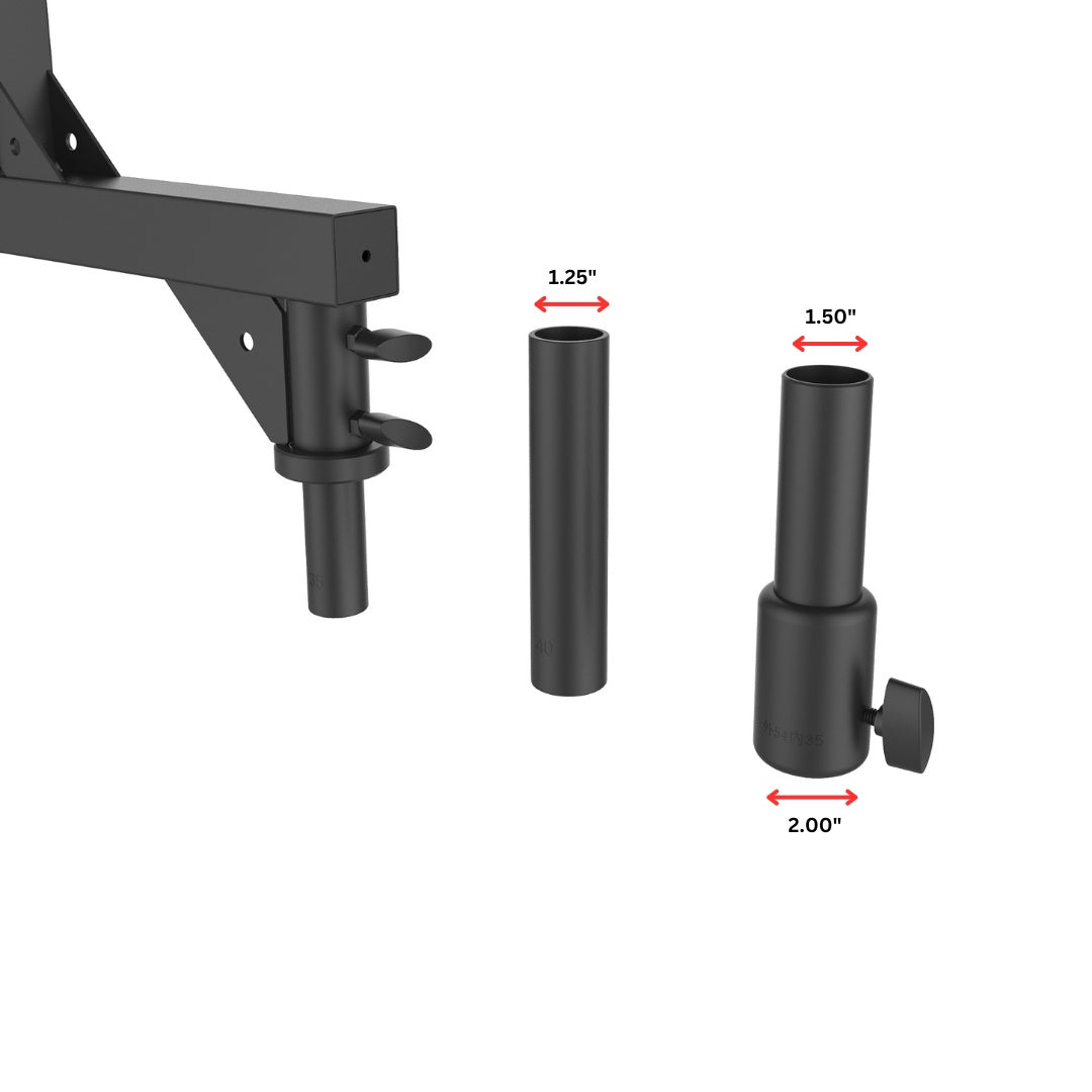 ProX XT-LA567 Telescopic C-Shape Bar Support Mount for Line Array