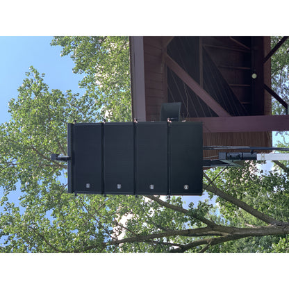 ProX XT-LA567 Telescopic C-Shape Bar Support Mount for Line Array