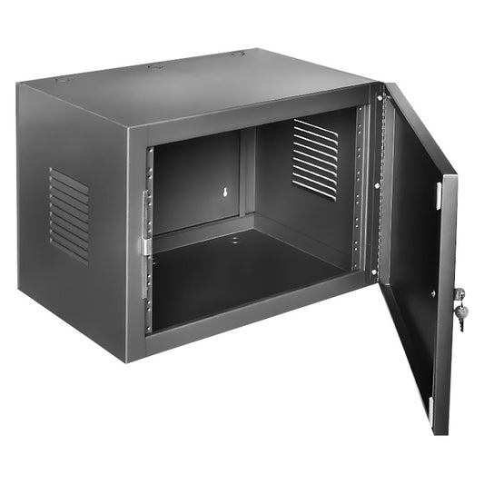 AtlasIED 607-15 7RU, 19 Wall Cabinet with Locking Front Door