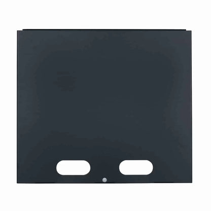 Lowell FS Series Hinged Wall Shelf Steel Flat-Pack Mount | 16"D