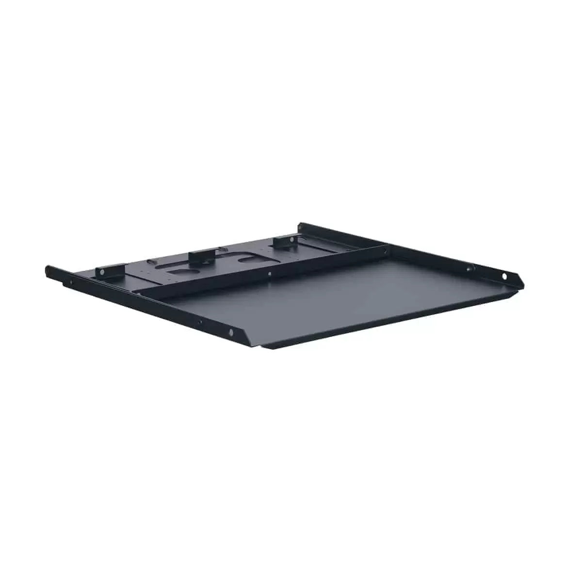 Lowell FS Series Hinged Wall Shelf Steel Flat-Pack Mount | 16"D