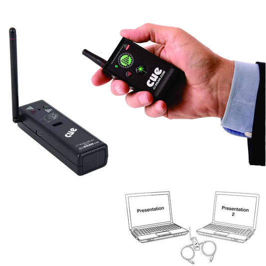 DSAN PC-MICRO-AS3 PerfectCue Ultra Compact Cue Light with Transmitter