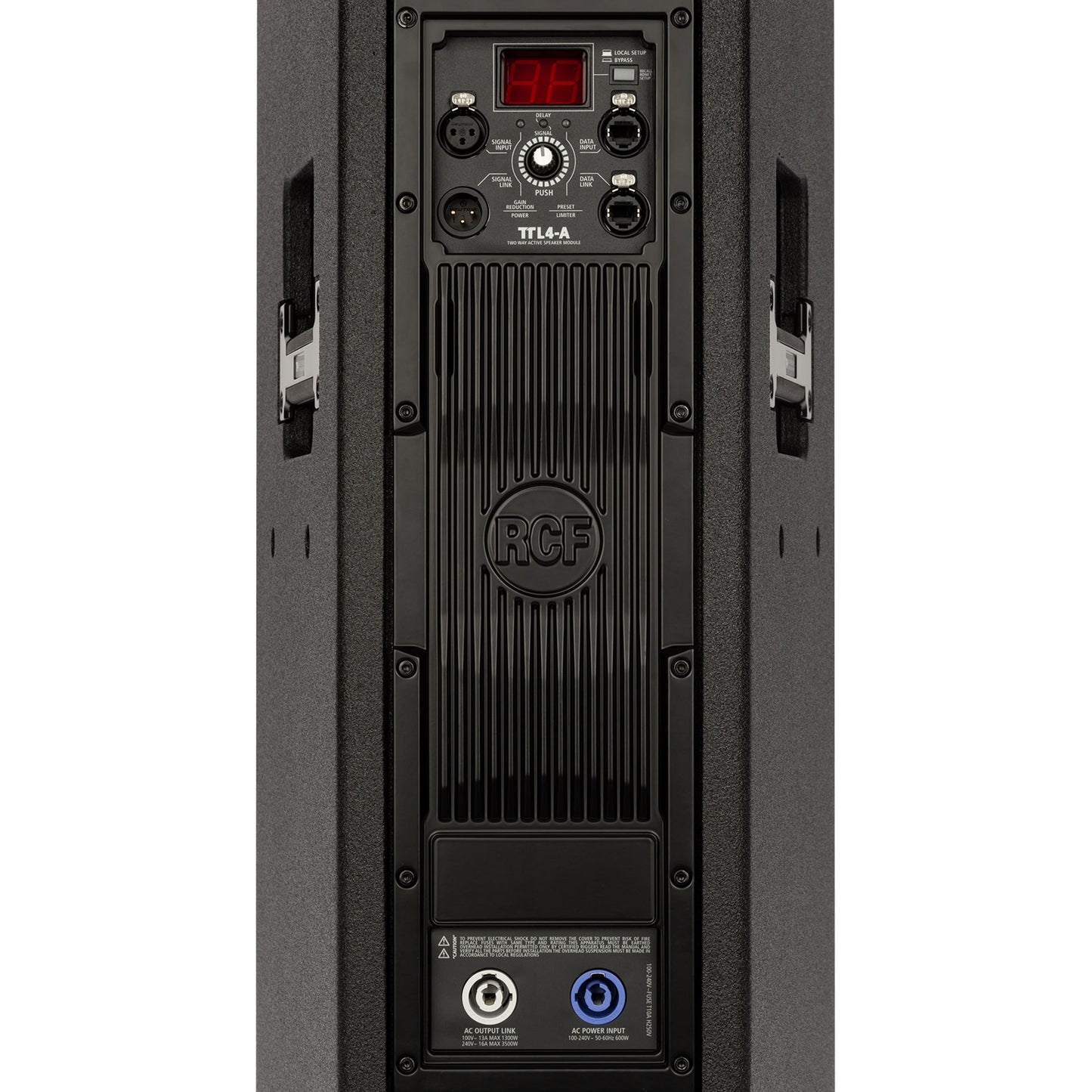 RCF TTL 4-A Dual 10-Inch Powered Speaker