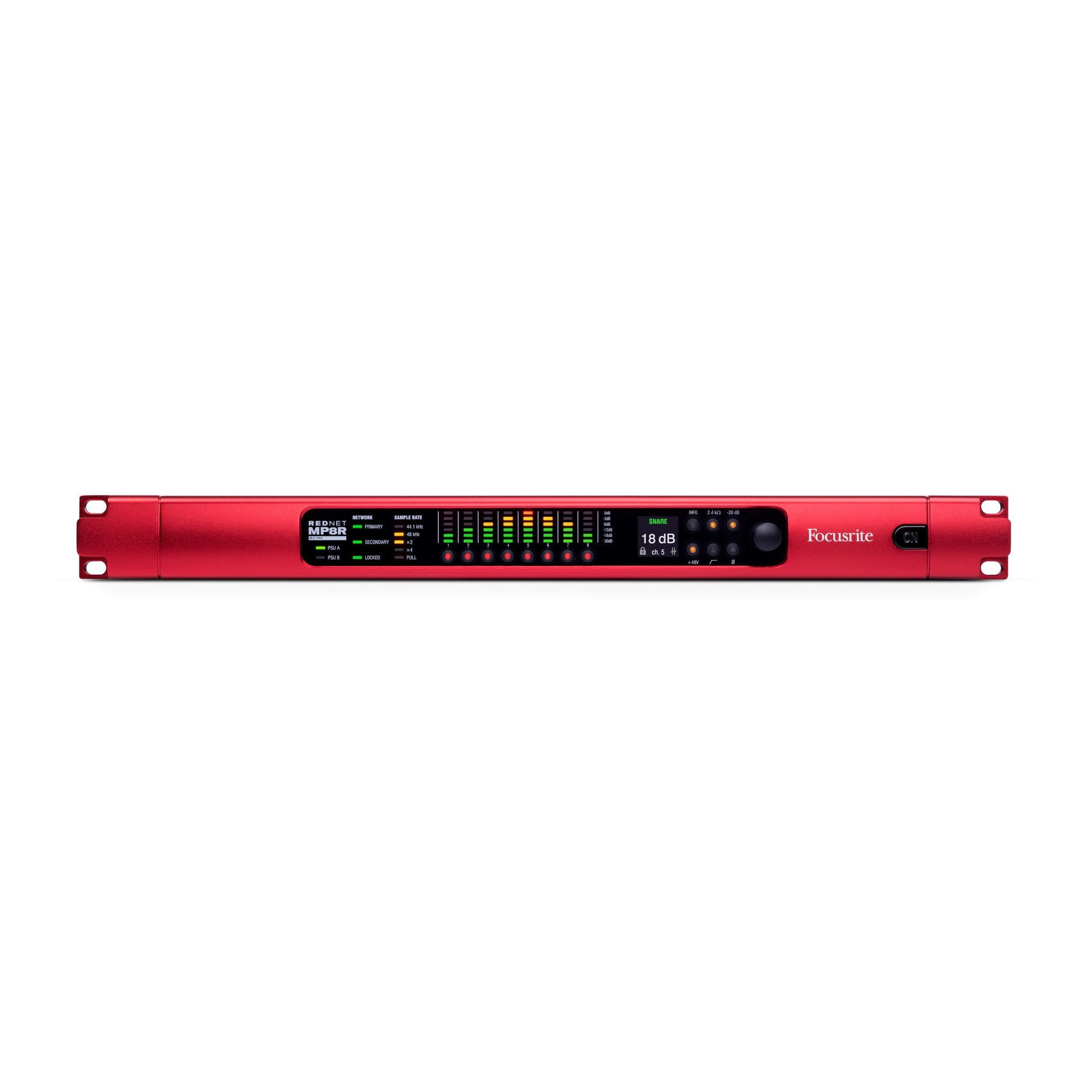 Focusrite Pro RedNet MP8R Mic Preamp