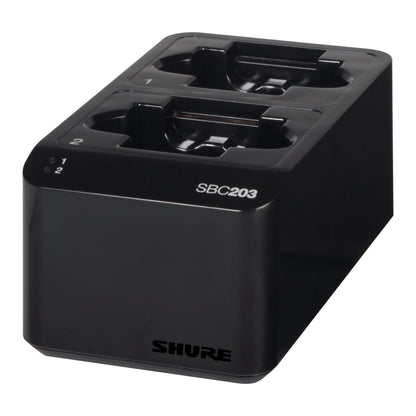 Shure SBC203 Dual Docking Recharging Station