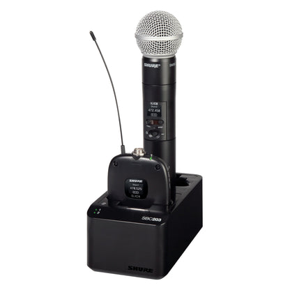 Shure SBC203 Dual Docking Recharging Station