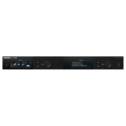 Shure SLXD14D Dual Wireless Bodypack System