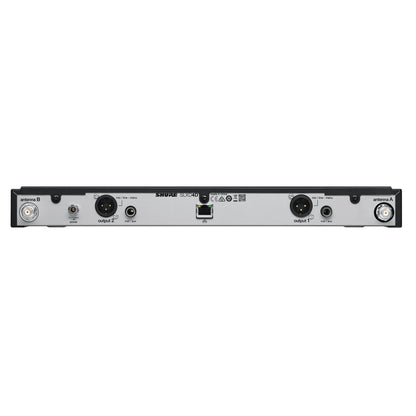 Shure SLXD14D Dual Wireless Bodypack System