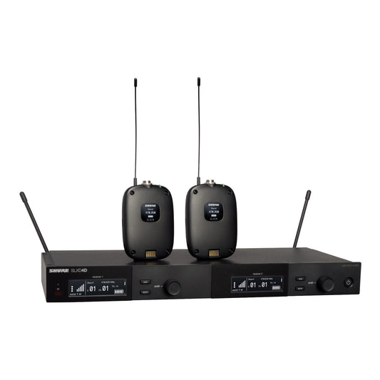 Shure SLXD14D Dual Wireless Bodypack System