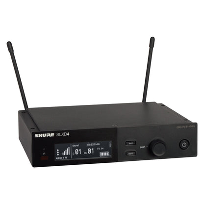 Shure SLXD14 Wireless Instrument System | Frequency: G58 (470-514 MHz)