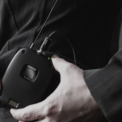 Shure SLXD14 Wireless Instrument System | Frequency: H55 (514-588 MHz)