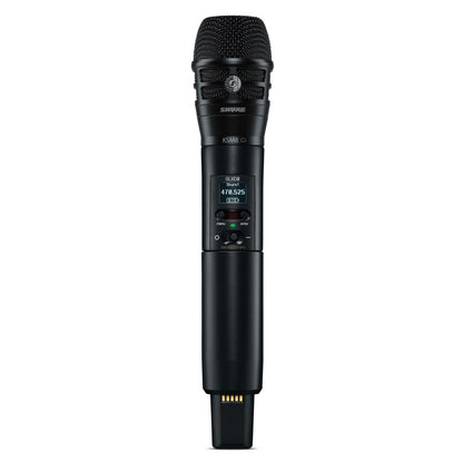 Shure SLXD2/K8B Handheld Transmitter with KSM8 Capsule