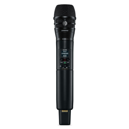 Shure SLXD2/K8B Handheld Transmitter with KSM8 Capsule