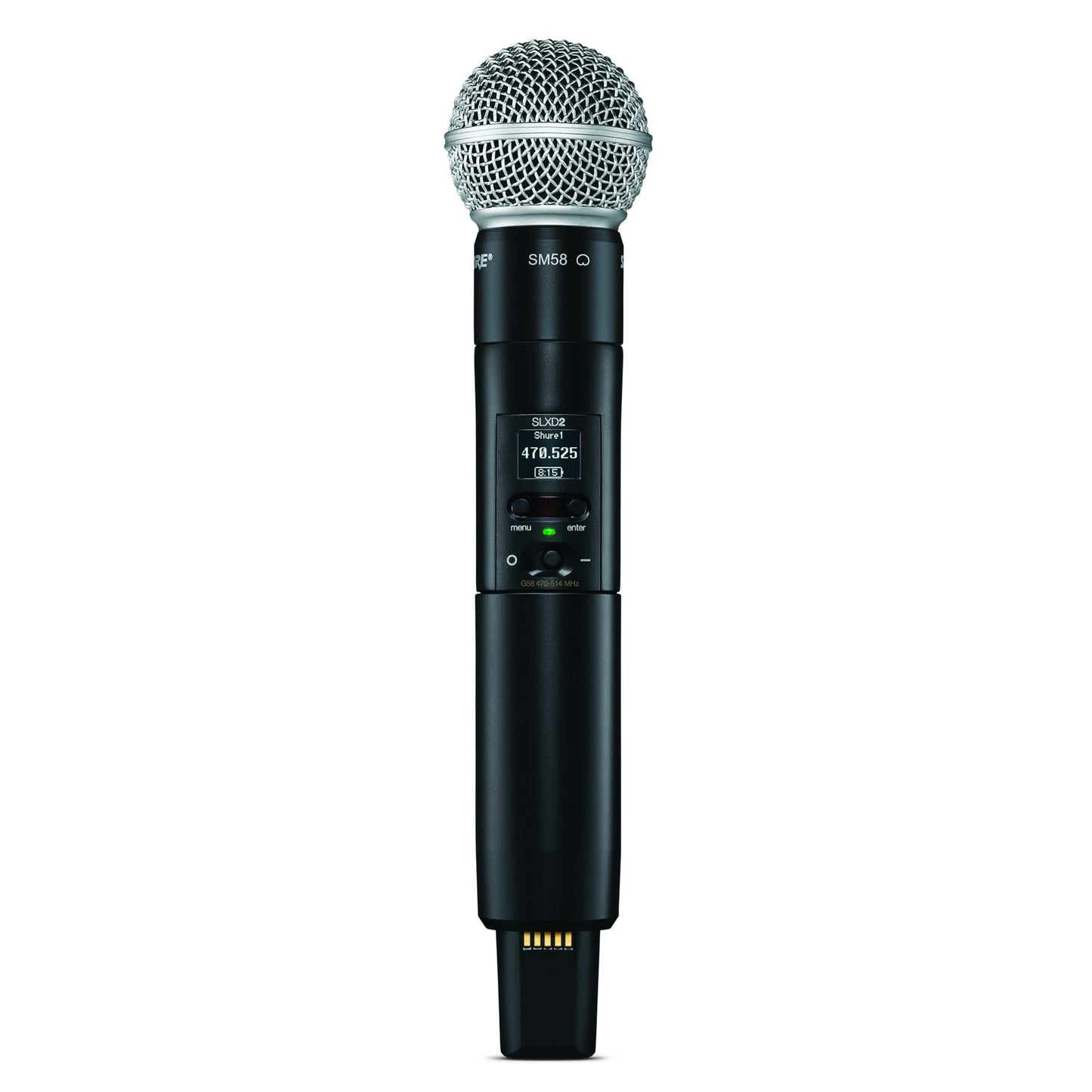 Shure SLXD2/SM58 Handheld Transmitter with SM58 Capsule