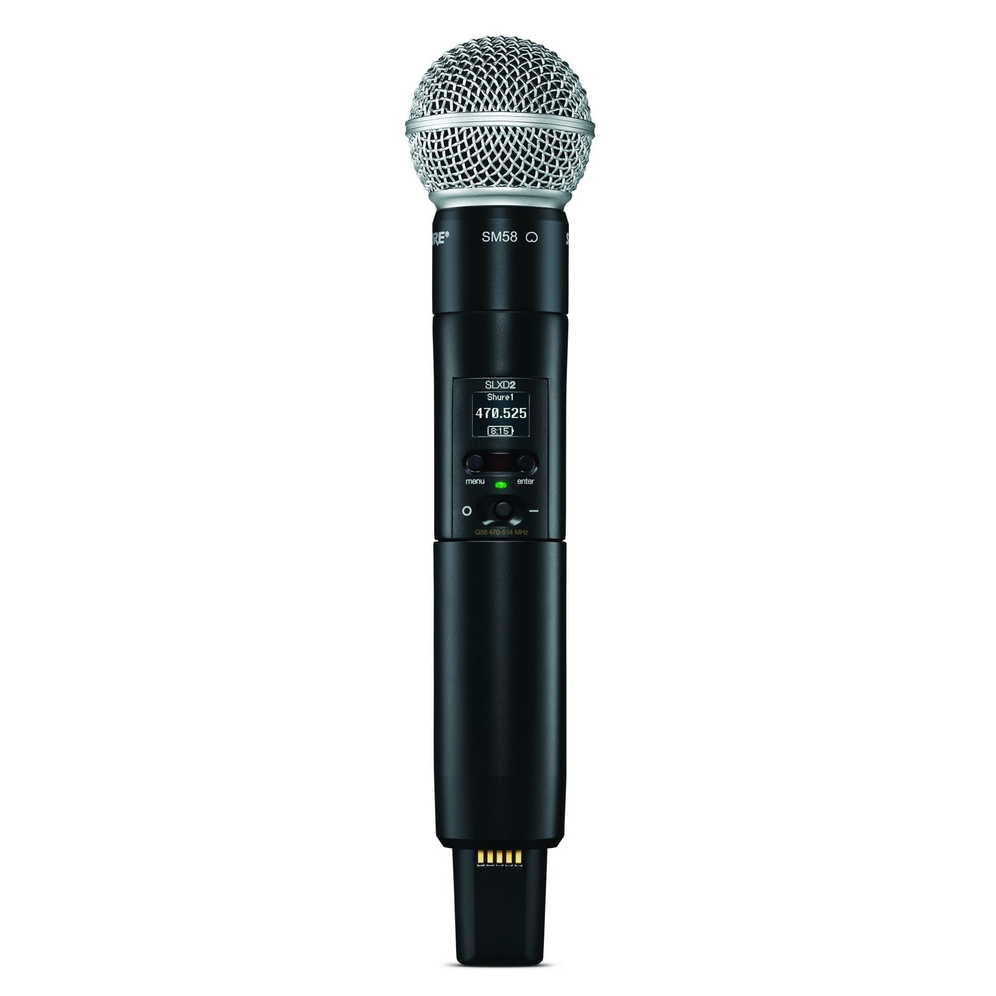 Shure SLXD2/SM58 Handheld Transmitter with SM58 Capsule