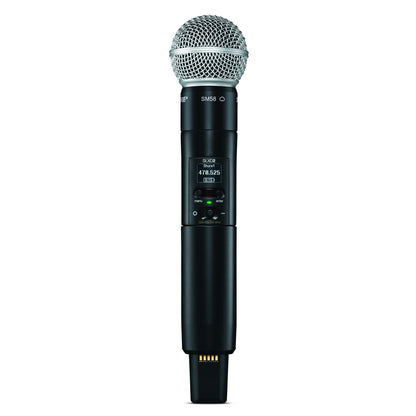 Shure SLXD2/SM58 Handheld Transmitter with SM58 Capsule