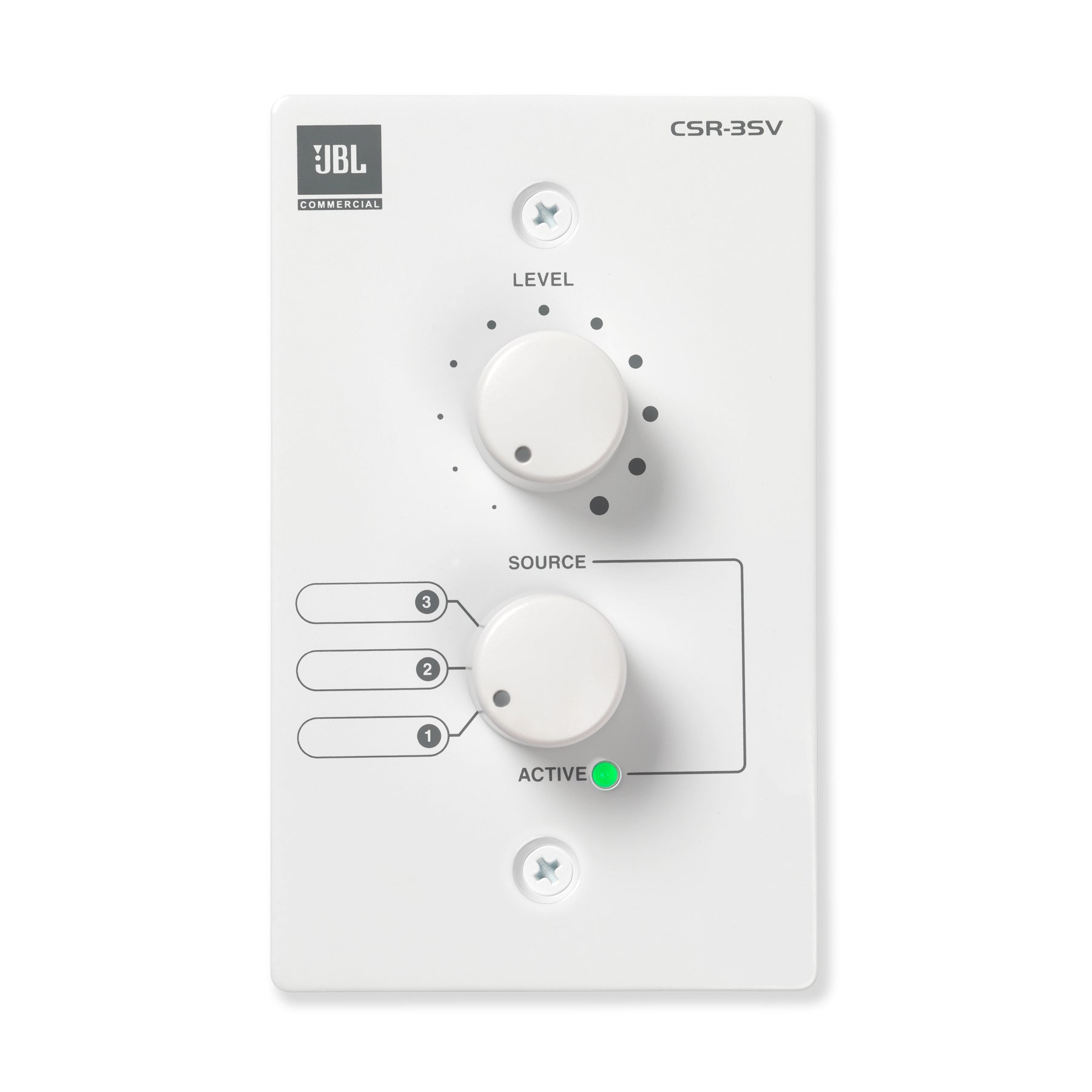 JBL CSR-3SV Zone Controller