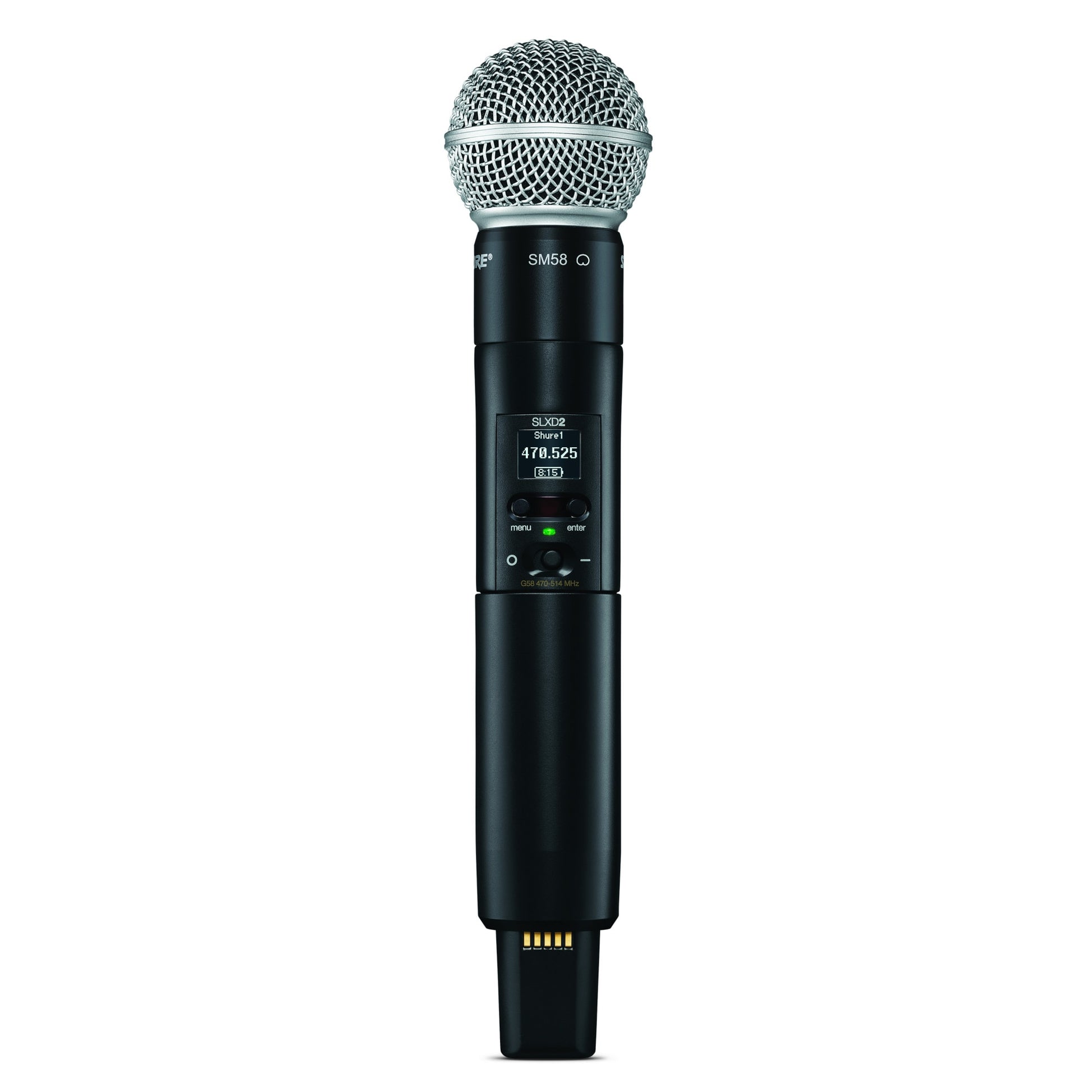 Shure SLXD2/SM58 Handheld Transmitter with SM58 Capsule