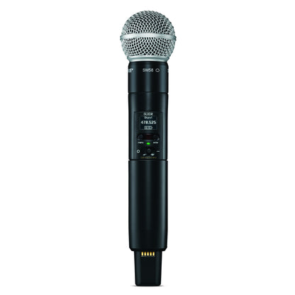 Shure SLXD2/SM58 Handheld Transmitter with SM58 Capsule