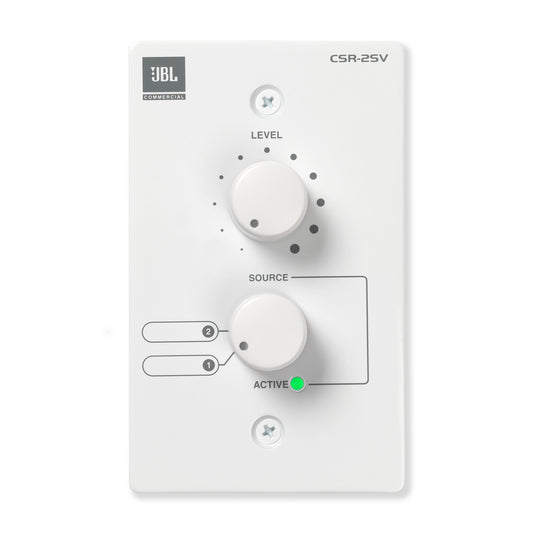 JBL CSR-2SV Zone Controller | Color: White