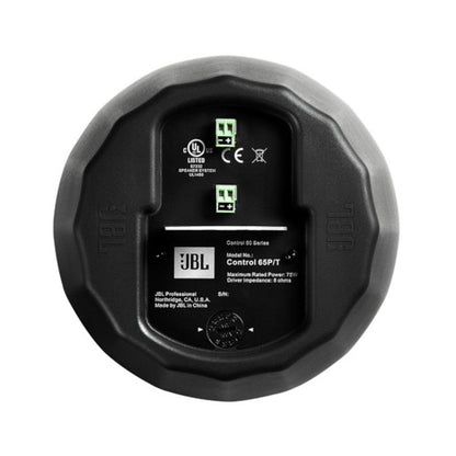 JBL Control 65P/T 5.25-Inch Pendant Speaker | Color: Black