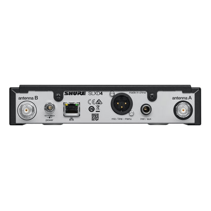 Shure SLXD24/SM58 Wireless Handheld Microphone System | Frequency: H55 (514-588 MHz)