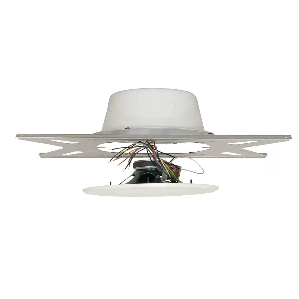 Lowell RPAK-810-72 8" Dual Cone Ceiling Speaker Kit With Enclosure