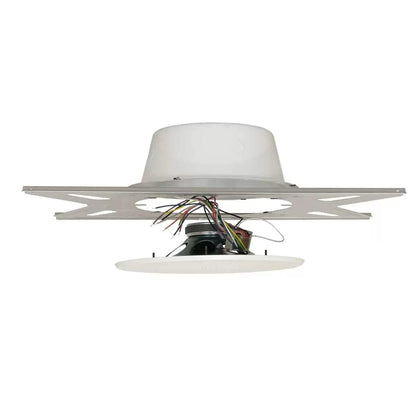 Lowell RPAK-810-72 8" Dual Cone Ceiling Speaker Kit With Enclosure