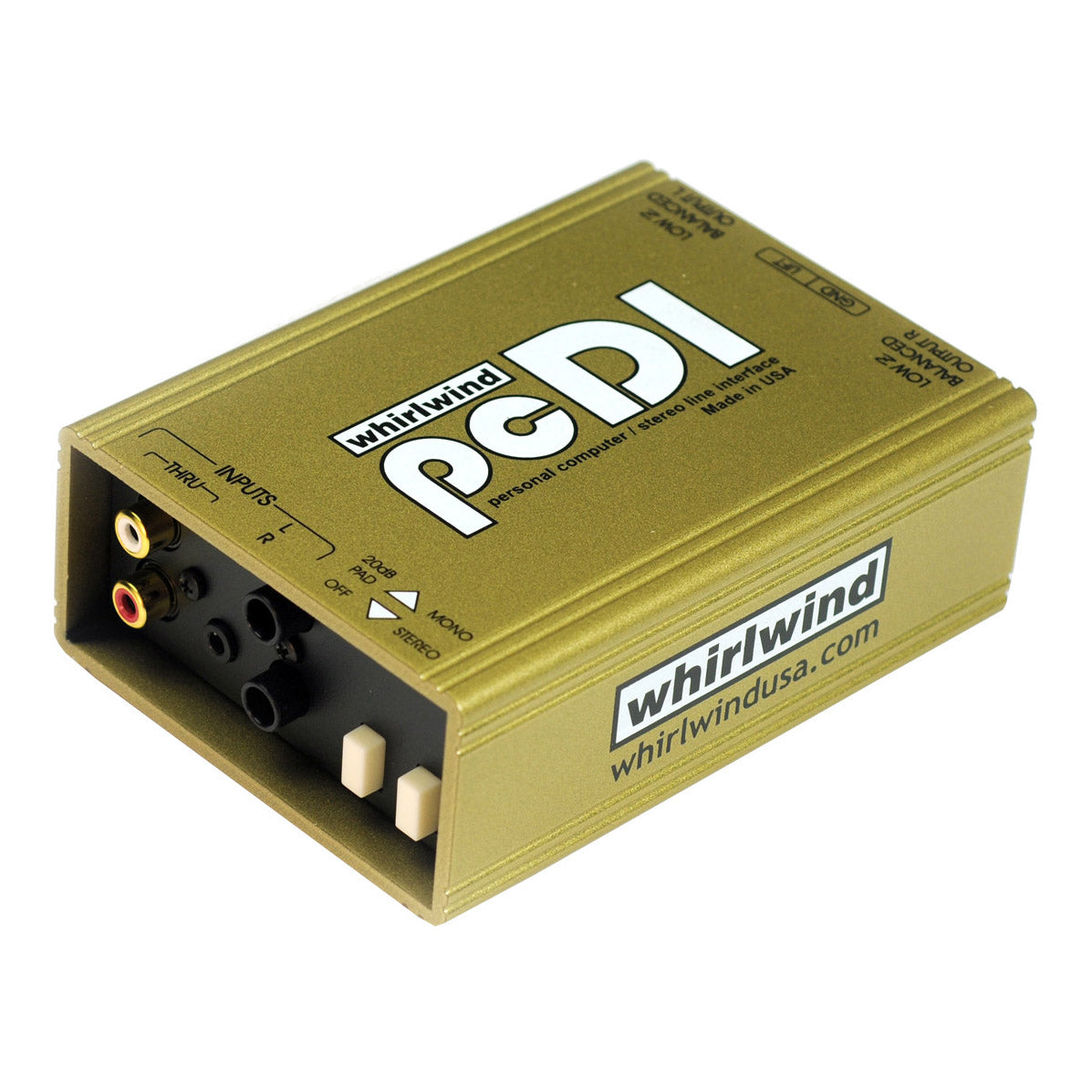 Whirlwind pcDI Direct Box