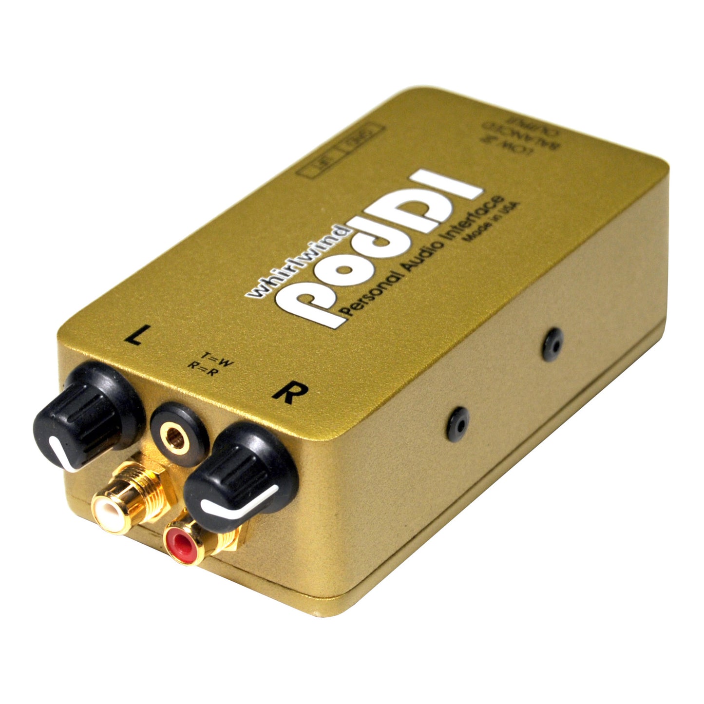 Whirlwind podDI Direct Box