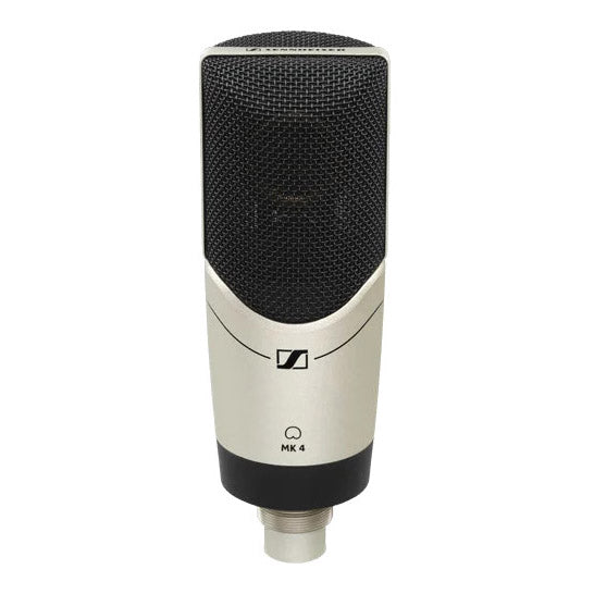 Sennheiser MK4 SET Large-Diaphragm Condenser Microphone front