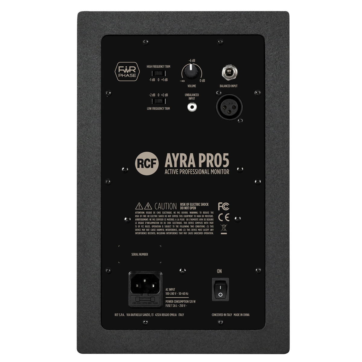 46887_RCF-AYRA-FIVE-PRO-Active-2-Way-Studio-Monitor-With-DSP_ALT05sqr