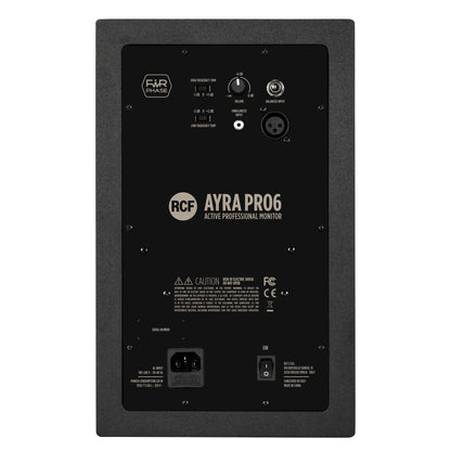 RCF AYRA-SIX-PRO 6-Inch Powered Studio Monitor
