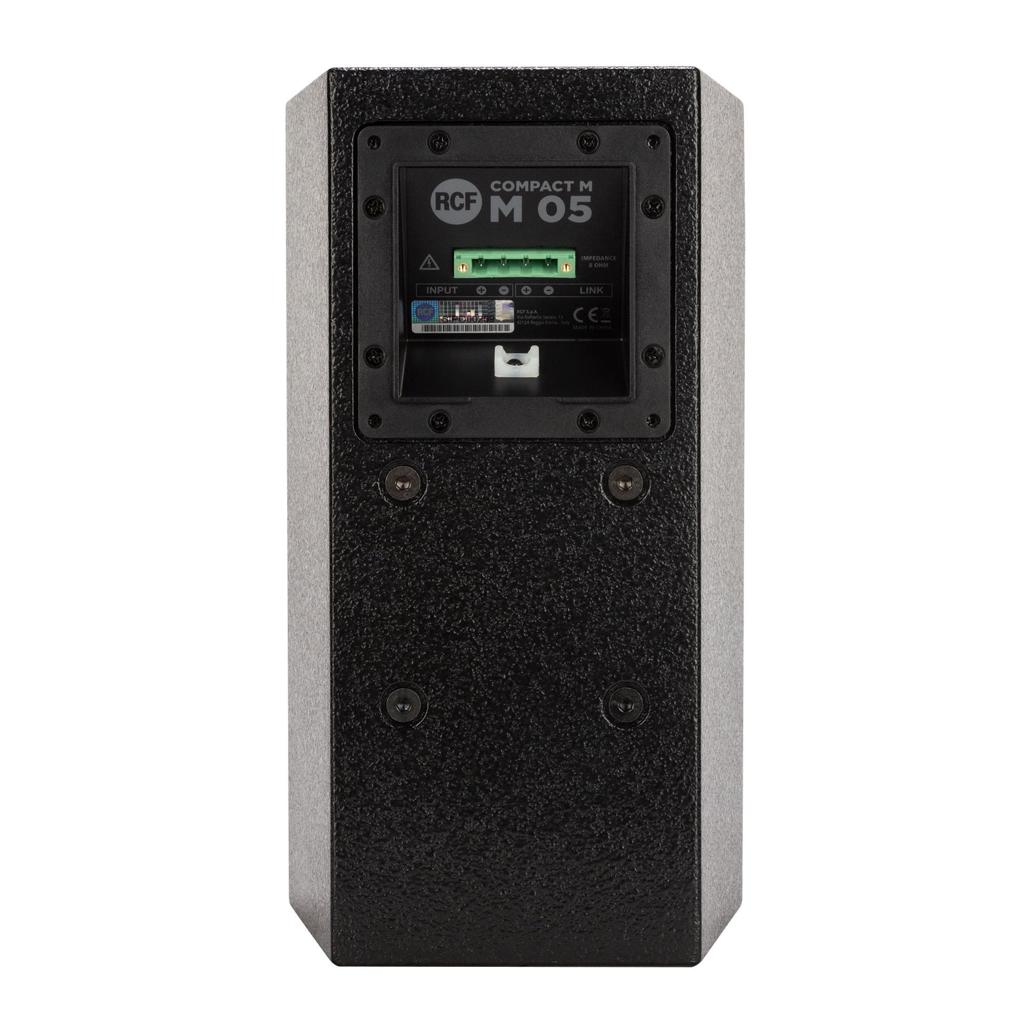 RCF COMPACT M 05 5-Inch Compact Surface Mount Speaker | Color: Black