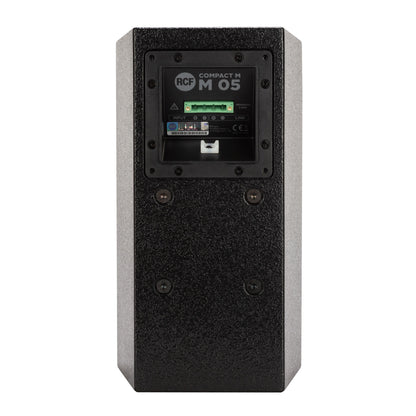 RCF COMPACT M 05 5-Inch Compact Surface Mount Speaker | Color: Black