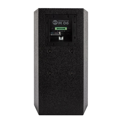 RCF COMPACT M 06 6-Inch Compact Surface Mount Speaker | Color: Black