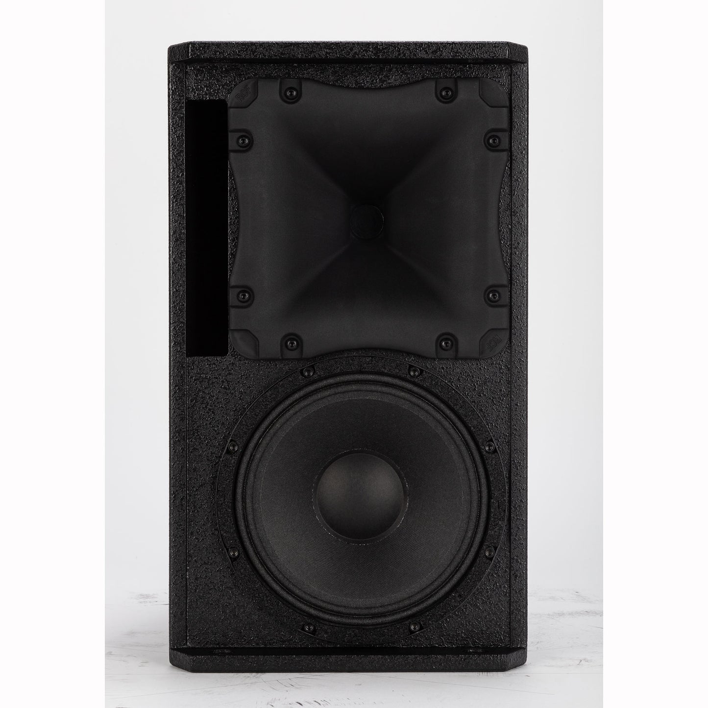 RCF COMPACT M 08 8-Inch Compact Surface Mount Speaker | Color: Black