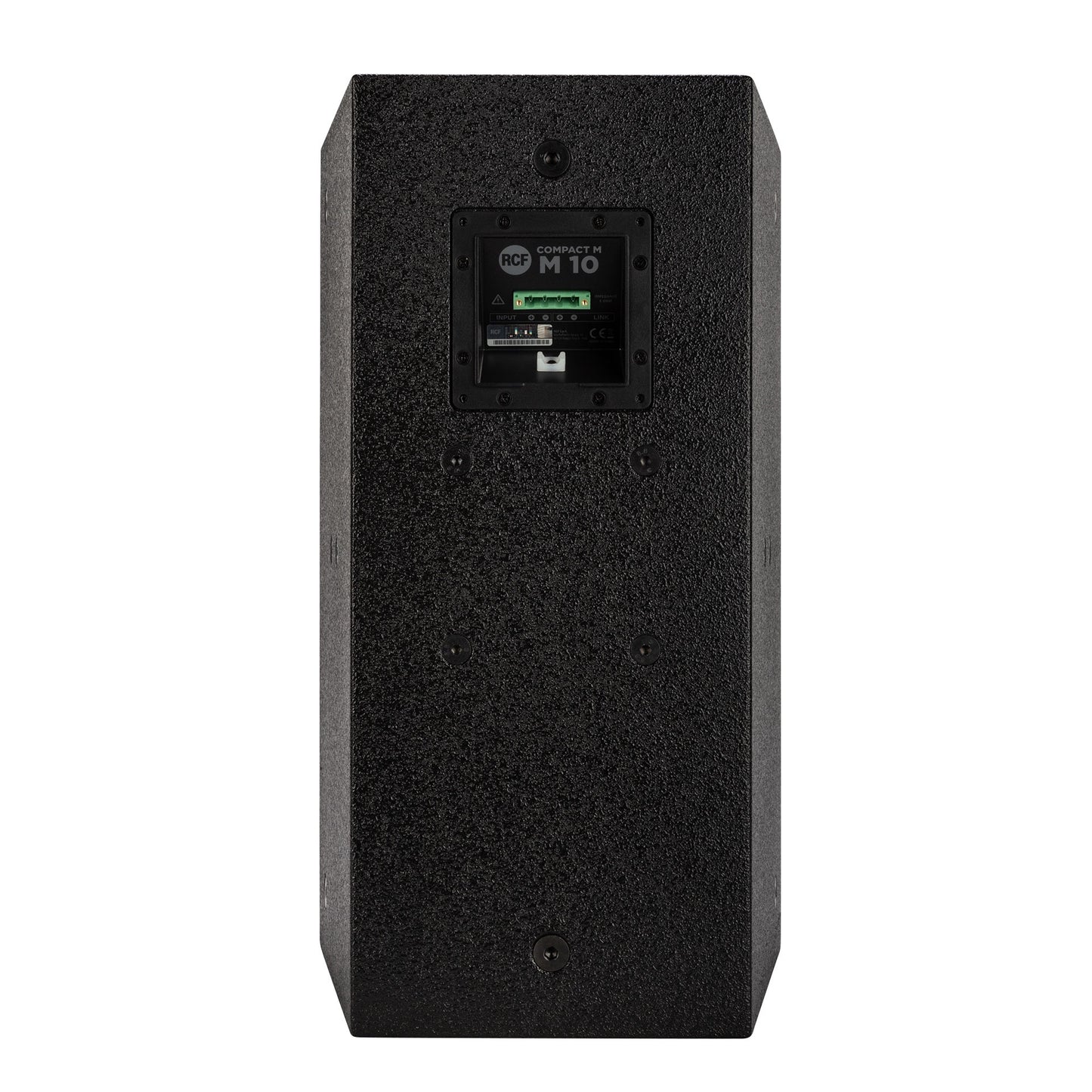 RCF COMPACT M 10 10-Inch Compact Surface Mount Speaker | Color: Black