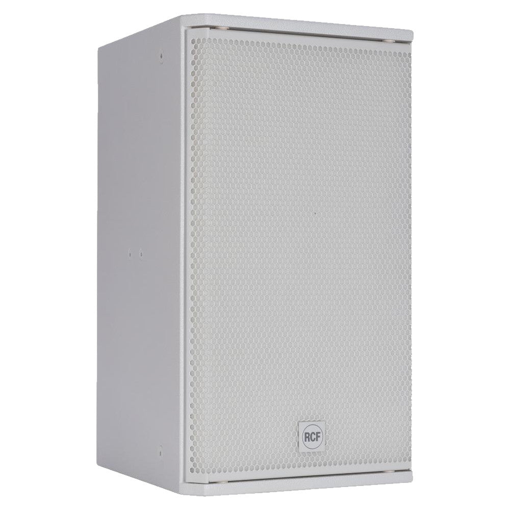 RCF COMPACT M 10 10-Inch Compact Surface Mount Speaker white