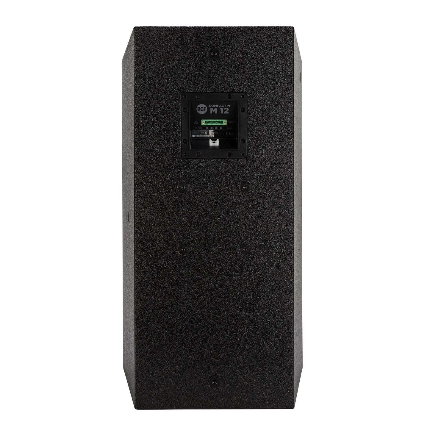 RCF COMPACT M 12 12-Inch Compact Surface Mount Speaker | Color: Black