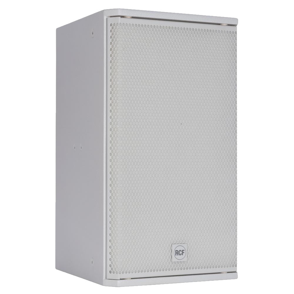 RCF COMPACT M 12 12-Inch Compact Surface Mount Speaker white right