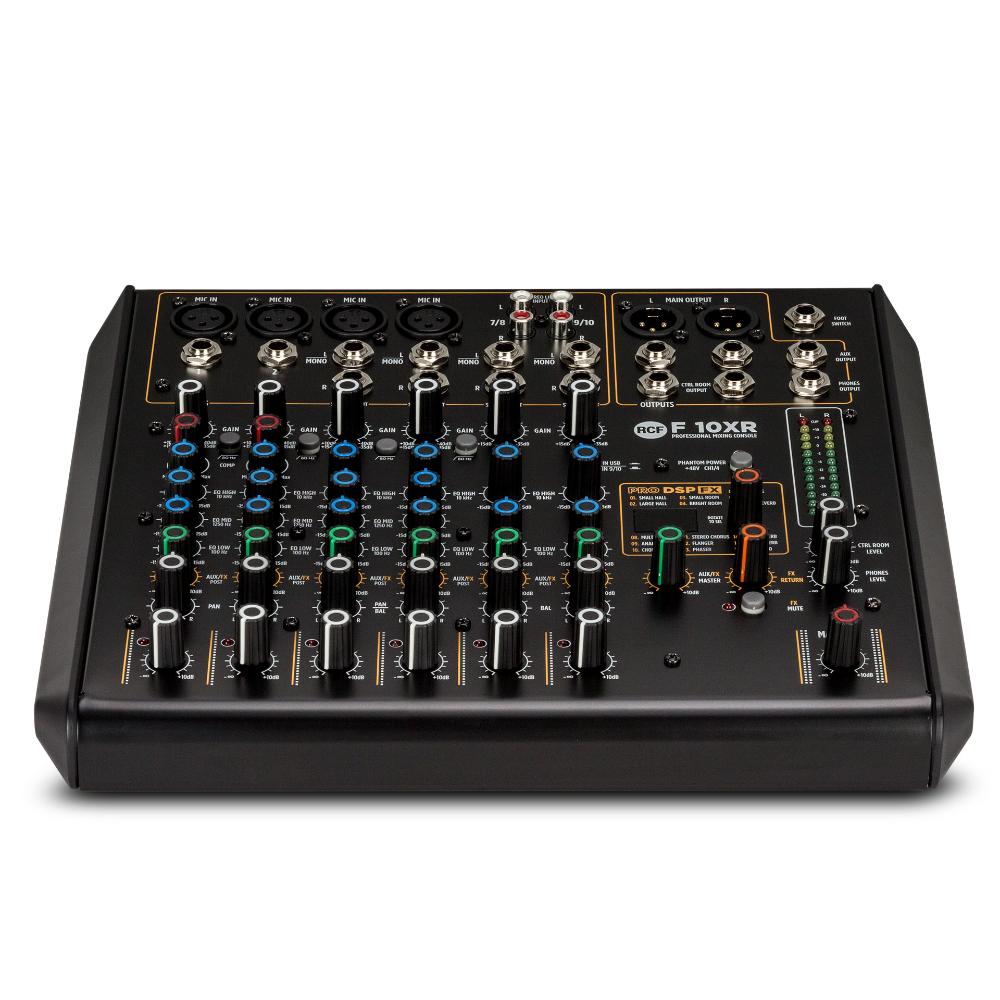 RCF F 10XR Mixing Console, Black