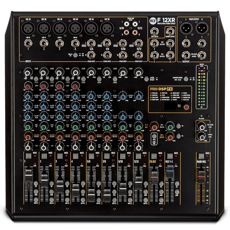 47058_RCF-F12-XR-12-Channel-Analog-Mixer-With-FX-and-USB-Recording_ALT01sqr