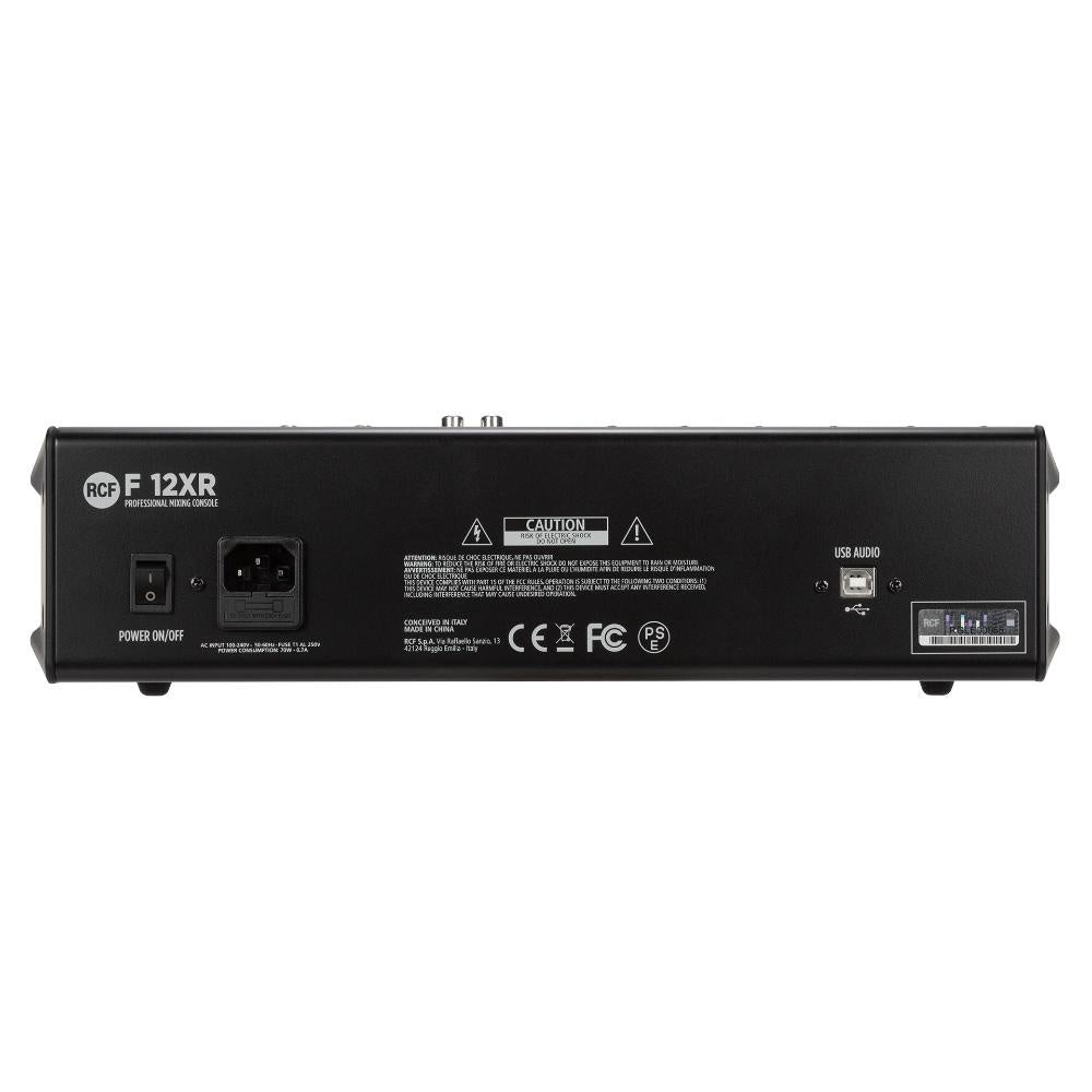 47058_RCF-F12-XR-12-Channel-Analog-Mixer-With-FX-and-USB-Recording_ALT05sqr