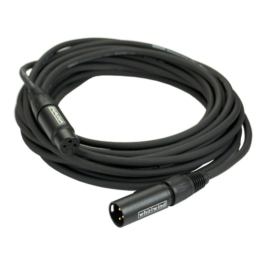 Whirlwind MK4 Series XLRM to XLRF Microphone Cable